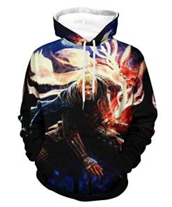 NIOH Hoodie Shirts – 3D Print Hooded