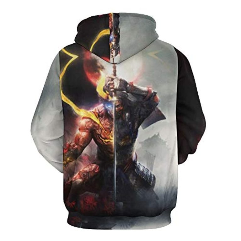NIOH Hoodie Shirts – 3D Print Hooded RB8275