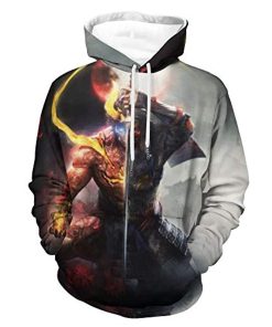 NIOH Hoodie Shirts – 3D Print Hooded RB8275