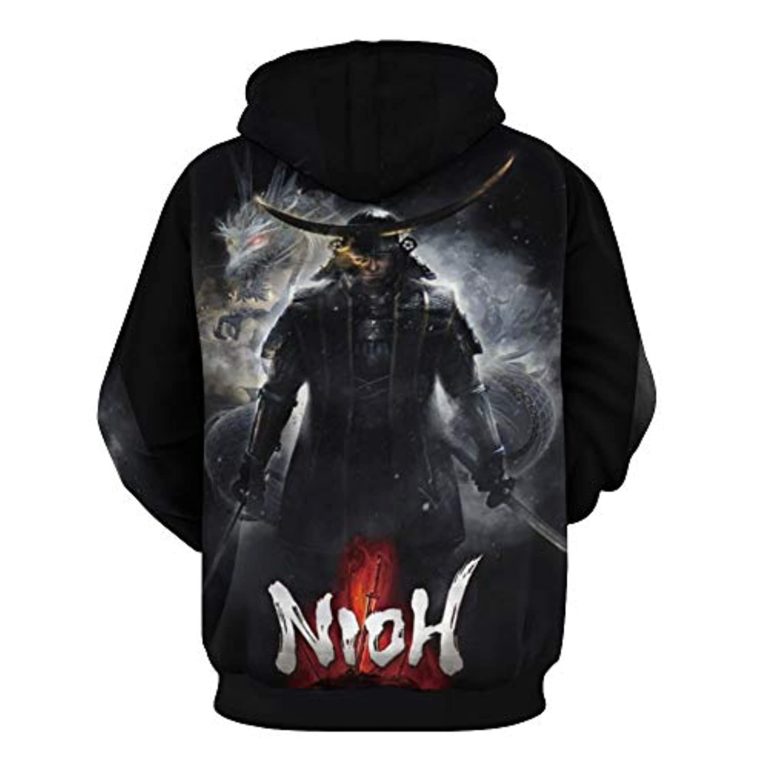 NIOH Hoodie Shirts – 3D Print Hooded RB9946