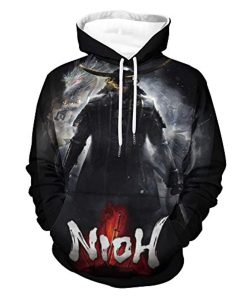NIOH Hoodie Shirts – 3D Print Hooded RB9946
