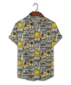 nirvana aloha shirt