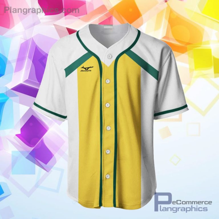 Nohebi Baseball Jersey Shirt Haikyuu Anime Costume Merch Clothes