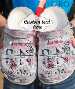 Nurse Personalized Rn In My Veins Crocs Crocband Clog