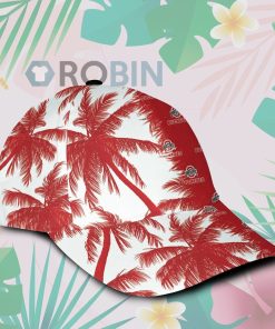 Ohio State Buckeyes Palm Trees Classic Baseball Cap Hat Ohio State Buckeyes Palm Trees Classic Baseball Cap Hat