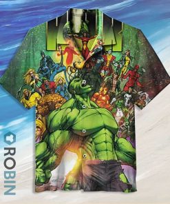 Okay Hulk NO1 Hawaiian Shirt