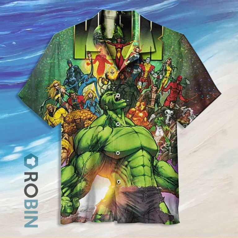 Okay Hulk NO1 Hawaiian Shirt