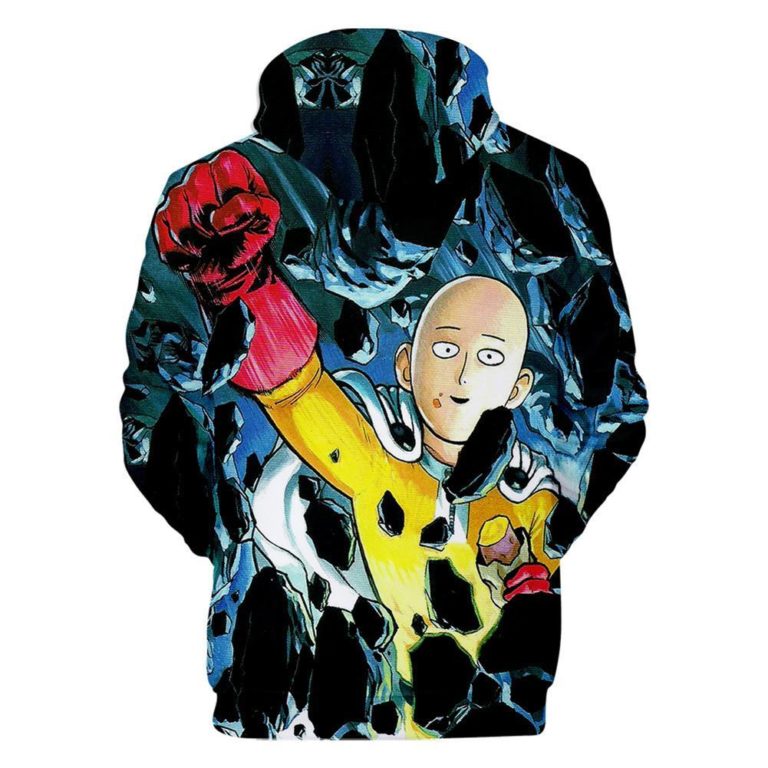 One Punch Man Hoodie Shirts – Saitama Hooded RB4749