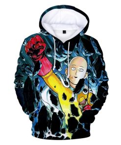 One Punch Man Hoodie Shirts – Saitama Hooded RB4749 One Punch Man Hoodie Shirts – Saitama Hooded RB4749