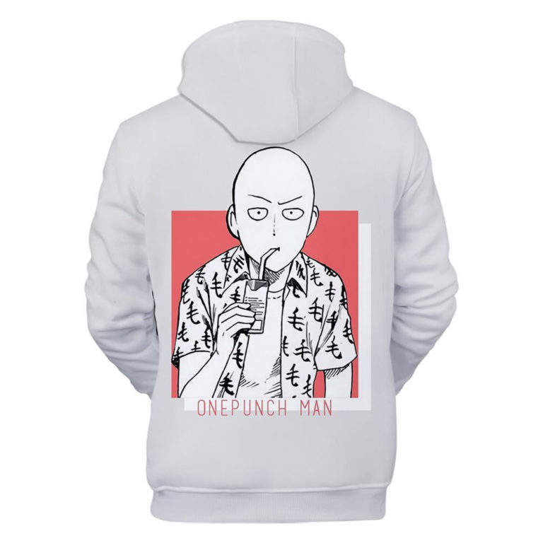One Punch Man Hoodie Shirts – Saitama Hooded RB5105
