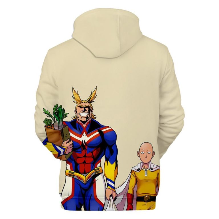 One Punch Man Hoodie Shirts – Saitama Hooded RB7665