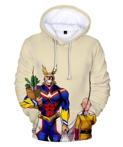One Punch Man Hoodie Shirts – Saitama Hooded RB7665