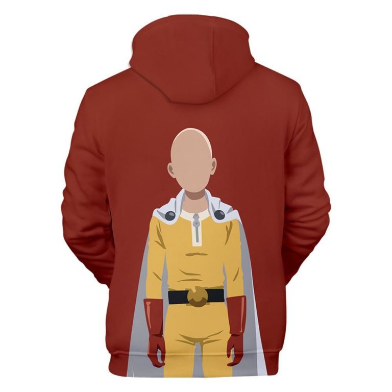 One Punch Man Hoodie Shirts – Saitama Hooded RB7840