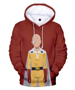 One Punch Man Hoodie Shirts – Saitama Hooded RB7840
