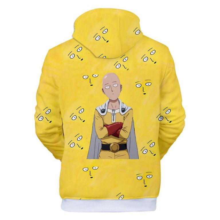 One Punch Man Hoodie Shirts – Saitama Hooded RB9292