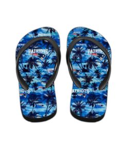 New England Patriots Hawaii Shirt and Shorts Flip Flops New England Patriots Hawaii Shirt and Shorts Flip Flops