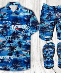 new england patriots aloha shirt
