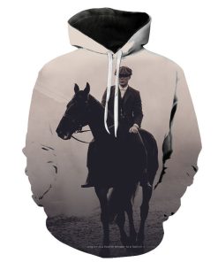 Peaky Blinder Hoodie Shirt – Fashion 3D Printed Hooded