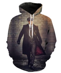 Peaky Blinder Hoodie Shirt – Fashion 3D Printed Hooded RB8063