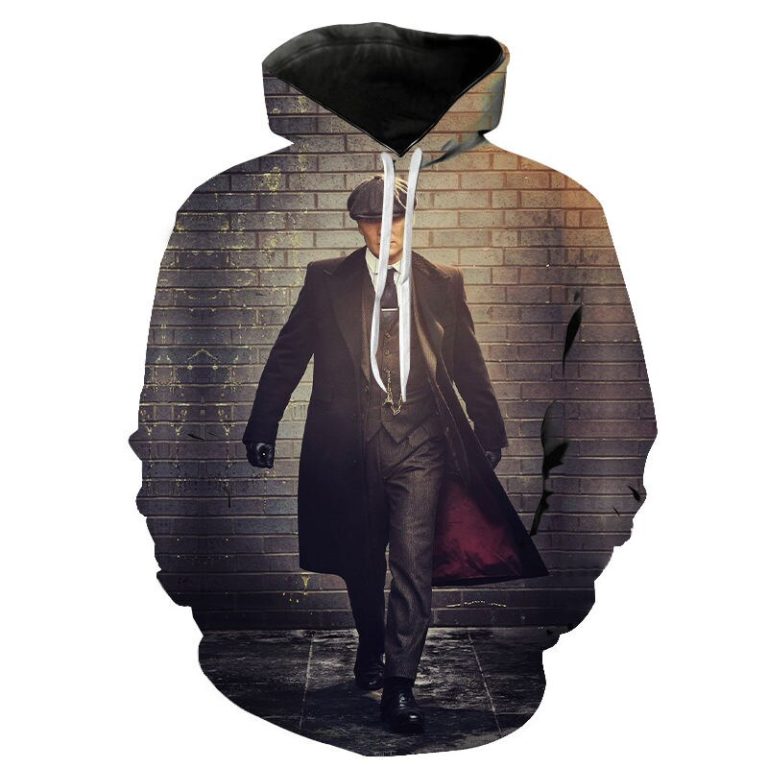 Peaky Blinder Hoodie Shirt – Fashion 3D Printed Hooded RB8063