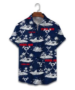 pearl jam aloha shirt