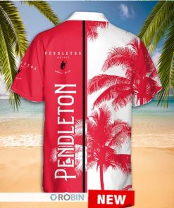 pendleton whisky hawaiian shirt
