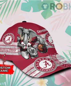 Personalized Alabama Crimson Tide Mascot Vintage Design Classic Baseball Cap Hat Personalized Alabama Crimson Tide Mascot Vintage Design Classic Baseball Cap Hat