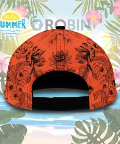 Personalized Cincinnati Bengals Tropical Hawaiian Classic Baseball Cap Hat