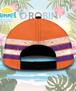 Personalized Clemson Tigers Mascot Vintage Design Classic Baseball Cap Hat