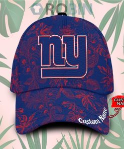 Personalized New York Giants Tropical Hawaiian Classic Baseball Cap Hat Personalized New York Giants Tropical Hawaiian Classic Baseball Cap Hat
