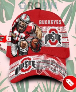 Personalized Ohio State Buckeyes Mascot Vintage Design Classic Baseball Cap Hat Personalized Ohio State Buckeyes Mascot Vintage Design Classic Baseball Cap Hat