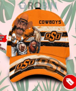 Personalized  Oklahoma State Cowboys Mascot Vintage Design Classic Baseball Cap Hat