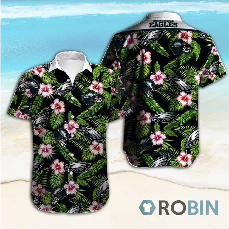 Philadelphia Eagles Aloha Shirts