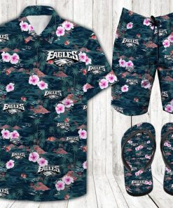 Philadelphia Eagles Hawaii Shirt and Shorts Flip Flops Philadelphia Eagles Hawaii Shirt and Shorts Flip Flops