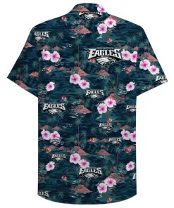 philadelphia eagles aloha shirt
