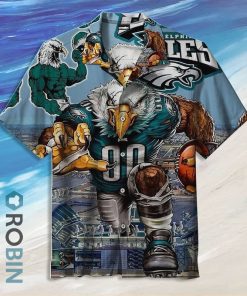 Philadelphia Eagles Hawaiian Shirt