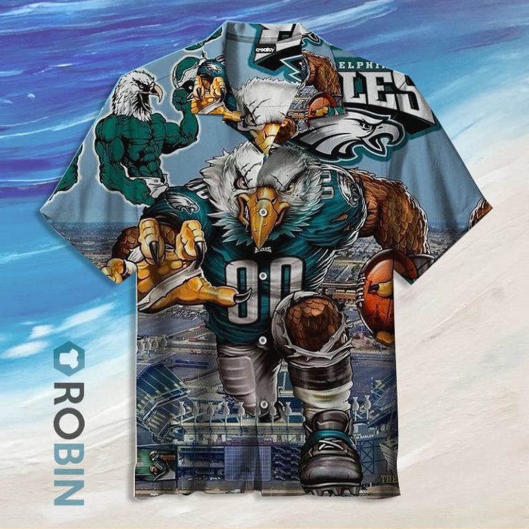 Philadelphia Eagles Hawaiian Shirt