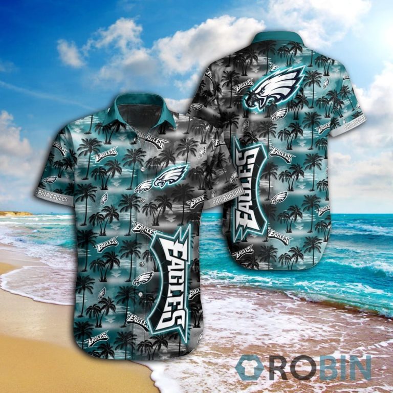 Philadelphia Eagles Nfl Hawaiian Shirts And Shorts