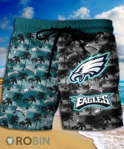 Philadelphia Eagles Nfl Hawaiian Shirts And Shorts