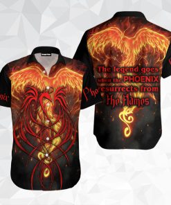 Phoenix Tattoo Aloha Shirts Phoenix Tattoo Aloha Shirts