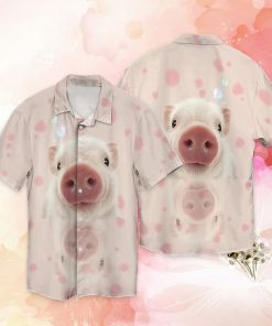 Pig Lovely Aloha Shirts
