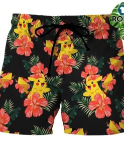 Pikachu Swim Trunks