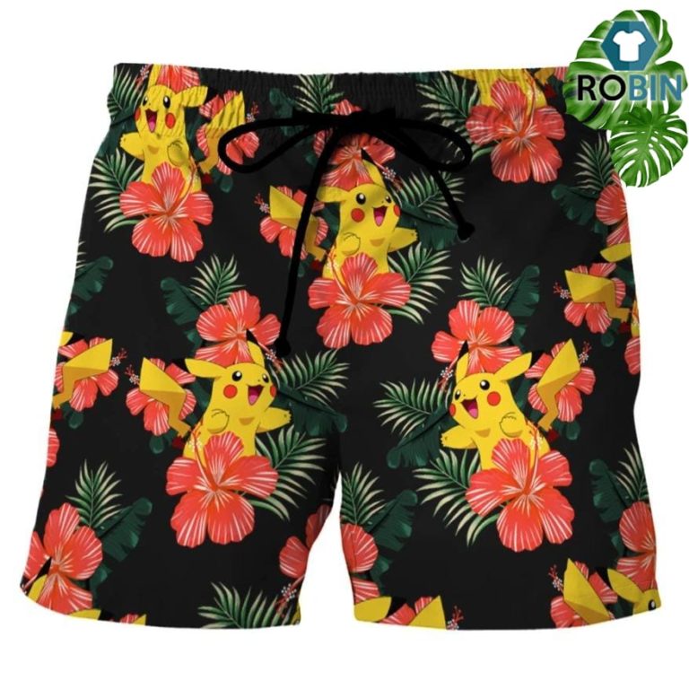 Pikachu Swim Trunks