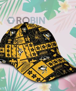 Pittsburgh Penguins Hawaiian Classic Baseball Cap Hat