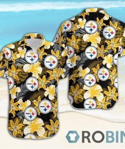 Pittsburgh Steelers Aloha Hawaiian Shirt