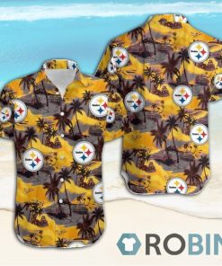Pittsburgh Steelers Aloha Shirts