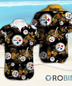 Pittsburgh Steelers Beach Tropical Hawaiian Shirt