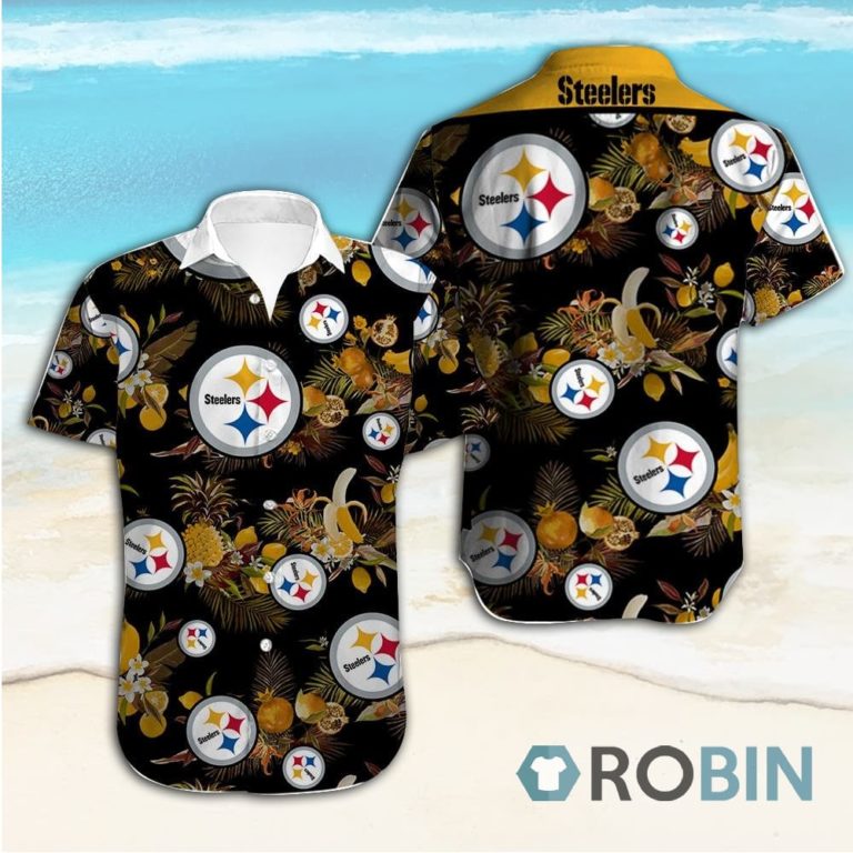 Pittsburgh Steelers Beach Tropical Hawaiian Shirt