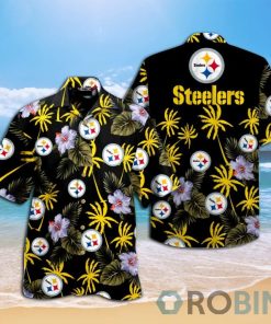 Pittsburgh Steelers Nfl Hawaiian Shirt & Short