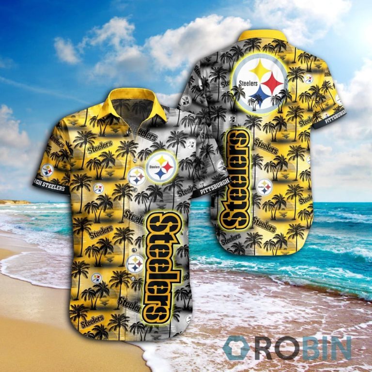 Pittsburgh Steelers Nfl Hawaiian Shirts And Shorts